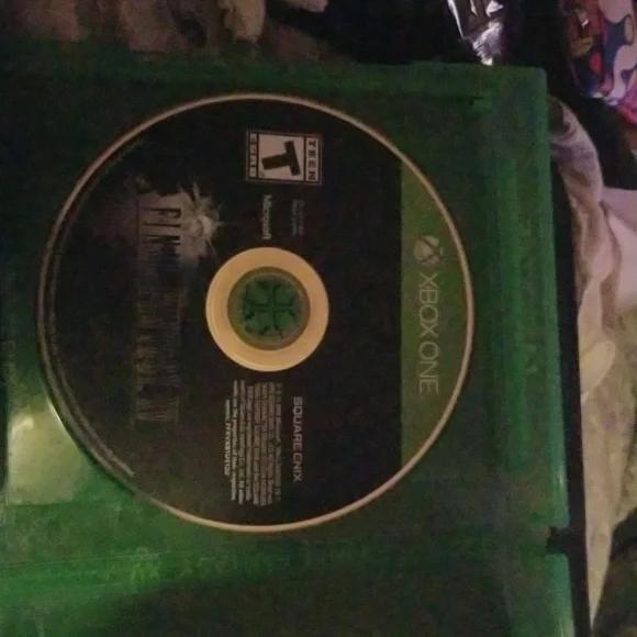 FF15 For Xbox one